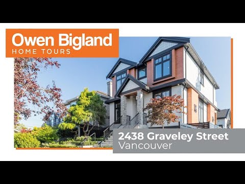 TOUR - 2438 Graveley Street | RENFREW | VANCOUVER, BC | DETACHED HOME
