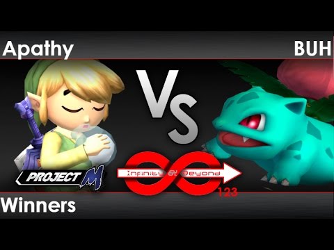 IaB! 123 - Apathy (Toon Link) vs BUH (Ivysaur) Winners - PM