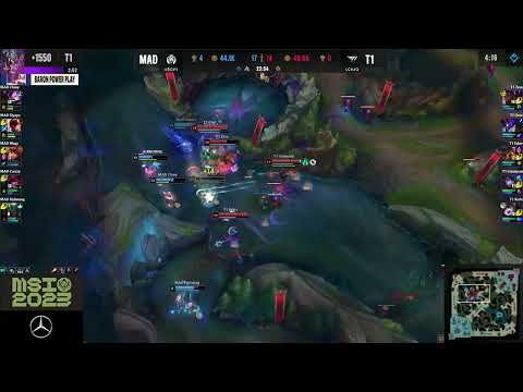 So Mad Lions just blew a 5k gold lead vs T1