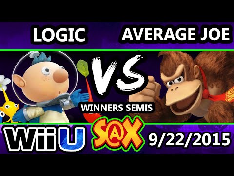 S@X 116 - VGBC | Logic (Olimar) Vs. Average Joe (Donkey Kong) SSB4 WS - Smash Wii U - Smash 4