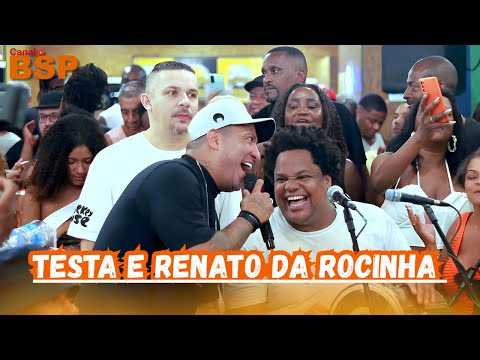 Pagode do Testa Convida Renato da Rocinha - Roda De Samba aniversário do Tiago Testa (Bora-Bora)