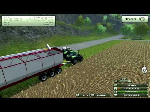 Farming Simulator 2013 Mod Review Barber mother bin(EN)