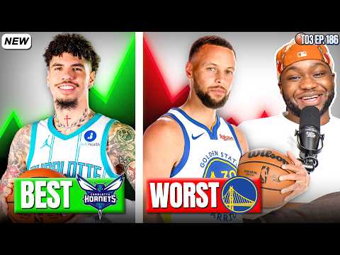 We Ranked The NBA Teams With The Best & Worst Vibes | Ep. 186
