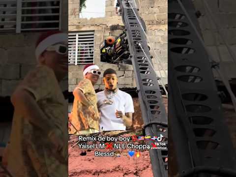 Yasiel Lm❌NLE Choppa (Haciendo el Video)🇩🇴🎥Boy boy🎼#mundial #viral #4k #fypシ #dembow #nlechoppa