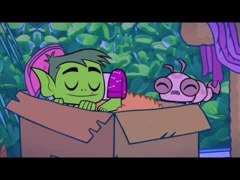 Teen Titans Go Beast Boys Dream In Dreams Clip