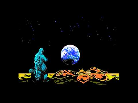 [NES] - Godzilla: Monster of Monsters! - Title Theme REMIX