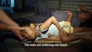 Filipino children driven to the streets by crushing poverty