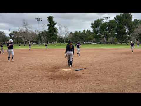 Holly Mason Class of 2022 Catcher and Corner