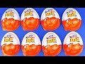 Kinder Joy Easter Eggs Surprise Egg Toys Reveled Surprises
