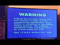 Opening To VeggieTales A Very Silly Sing Along 1997 Vhs Damaged