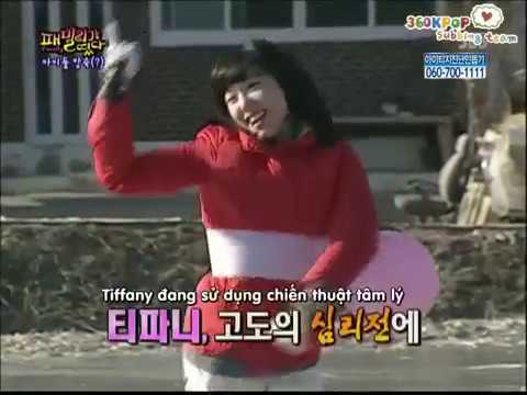 [20100117] Tiffany (SNSD) & Lee Hyori - Honey (KARA)