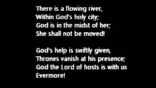 God is our strength and refuge - Dambusters Hymn