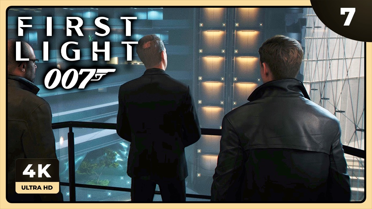 007FL #7 | EL EDIFICIO DE INDUSTRIAS WEBB | 007 FIRST LIGHT Gameplay Español