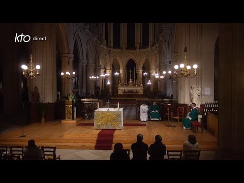 Messe du 19 janvier 2024 à Saint-Germain-l’Auxerrois