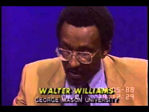 Walter E Williams - How Much Can We Blame On Slavery?