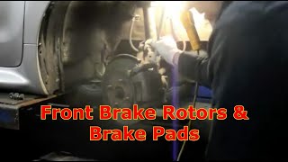 How To Replace Front Brakes & Rotors 2004-2006 Scion