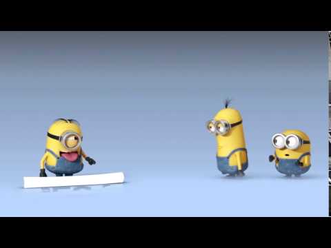 Minions Love To Monkey Spank