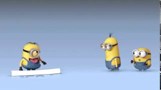 Minions love to Monkey Spank!