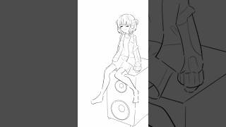 ノリノリばんちょー#banzai #轟はじめ #animation