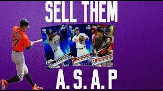 (MUST WATCH) SELL YOUR DIAMONDS AND GOLDS NOW! MLB 17 THE SHOW PS4 PRO