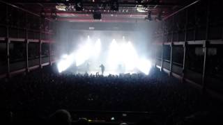 Channel Zero - Dark Passenger @ Ancienne Belgique 11-04-2014 HD