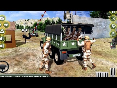 US Army truck Sim Vehicles Game