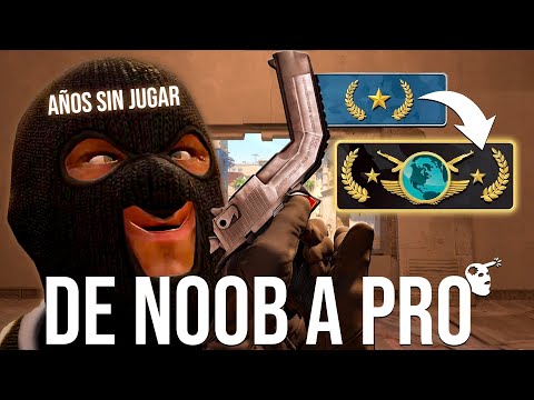 DE NOOB A PRO: ANALIZANDO a un suscriptor que lleva sin jugar 5 AÑOS | CS2