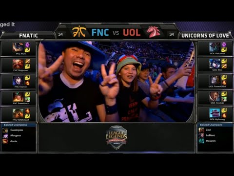 EU LCS Spring Playoffs Final FNC vs UOL Game 5 | Full HD