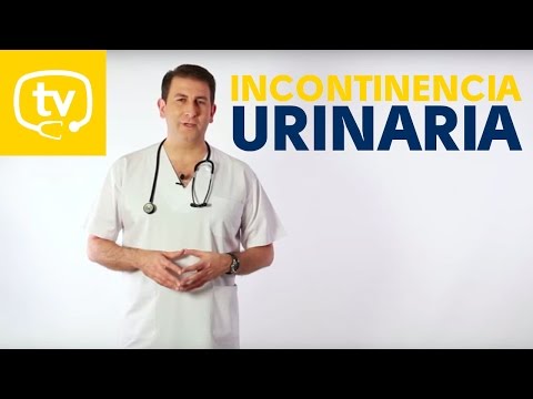 La incontinencia urinaria en niños