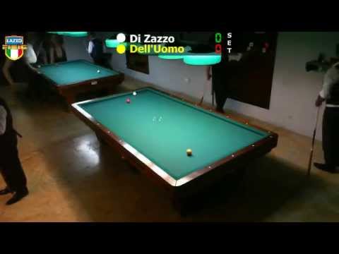 Dell'Uomo vs Di Zazzo - Campionato Regionale Lazio 1^ Cat 2014/2015