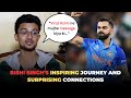 Rishi Singh's Inspiring Journey And Surprising Connections, Including Virat Kohli 😍 | Watch
