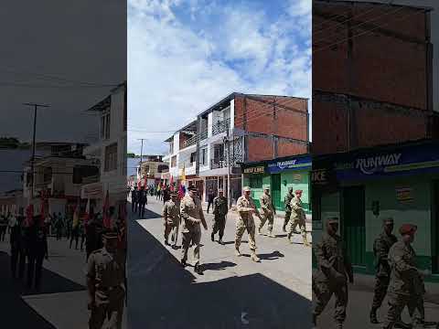desfile militar del 20 de julio del 2026 en Chaparral Tolima 👍🏾
