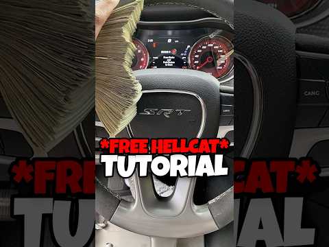 How to get a FREE hellcat 😱🚨