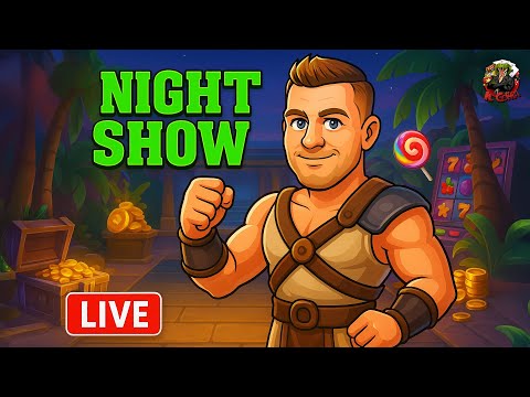🛑🛑 Night Show 🛑   Con Acquisti Bonus  alle SLOT ONLINE   | 🔴 Cobra Live