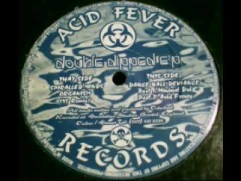 Acid Fever Records   MDMA 9502   Octodred   Double Dipped EP   Spiralled Minds