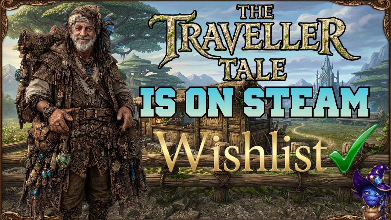 The Traveller Tale is Officially on Steam (Old School RPG)