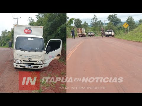 POLICÍA INVESTIGA ROBO AGRAVADO CON HERIDOS EN EL PUENTE PALMITO - OBLIGADO