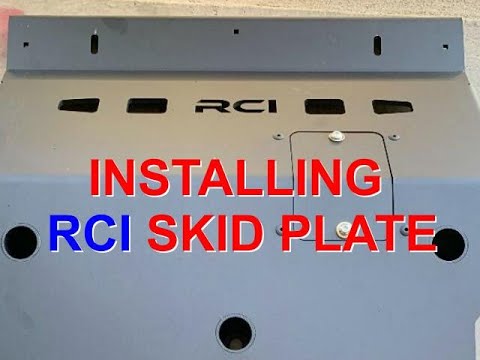 2020 TOYOTA TUNDRA NEW SKID PLATE FROM RCI