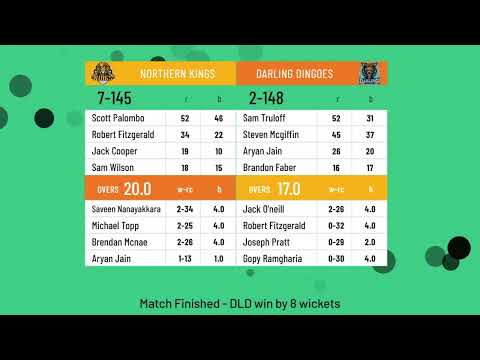 Brisbane Premier League - Seniors Semi FINAL 01 - Darling Dingoes v Northern Kings