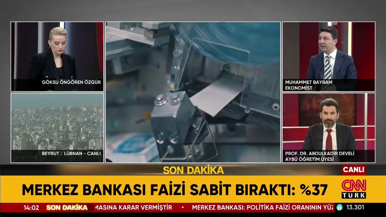 Merkez Bankası Faiz Kararını Açıkladı! Piyasalarda Son Durum Ne?  