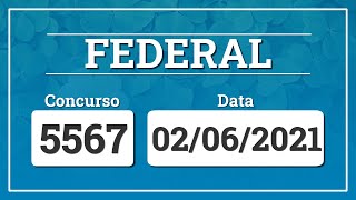 Capa de LOTERIA FEDERAL 5567