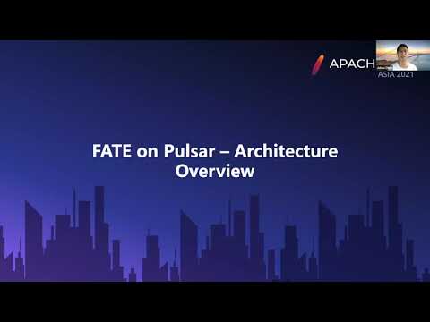 A Pulsar Use Case In Federated Learning