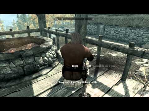 Hex Play's: Skyrim Ep. 15: REDBELLY MINE SPIDER CLEARING!!!