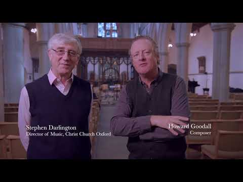 Behind-the-Scenes at the recording of Howard Goodall's 'Invictus: A Passion'