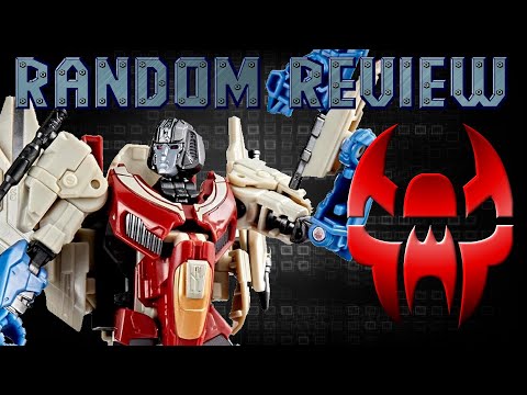 Studio Series Transformers One Starscream (Random Review)