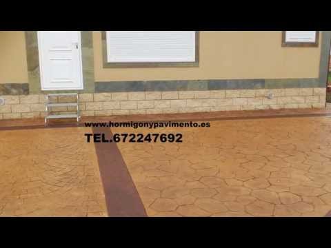 HORMIGON IMPRESO BULARROS 672247692 AVILA