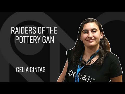 Raiders of the pottery GAN