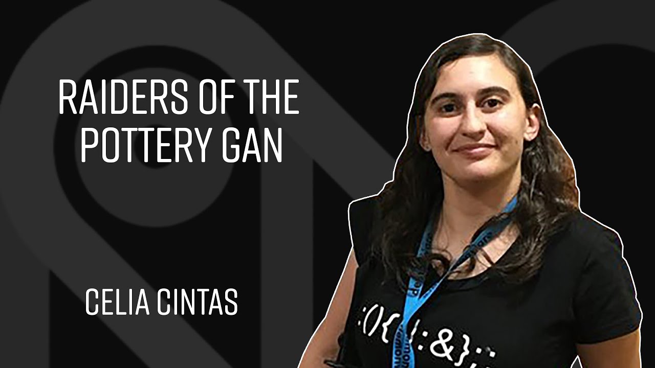 Raiders of the pottery GAN