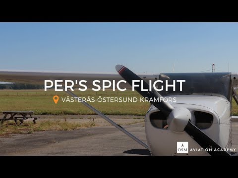 Per's Cross Country Flight (SPIC)