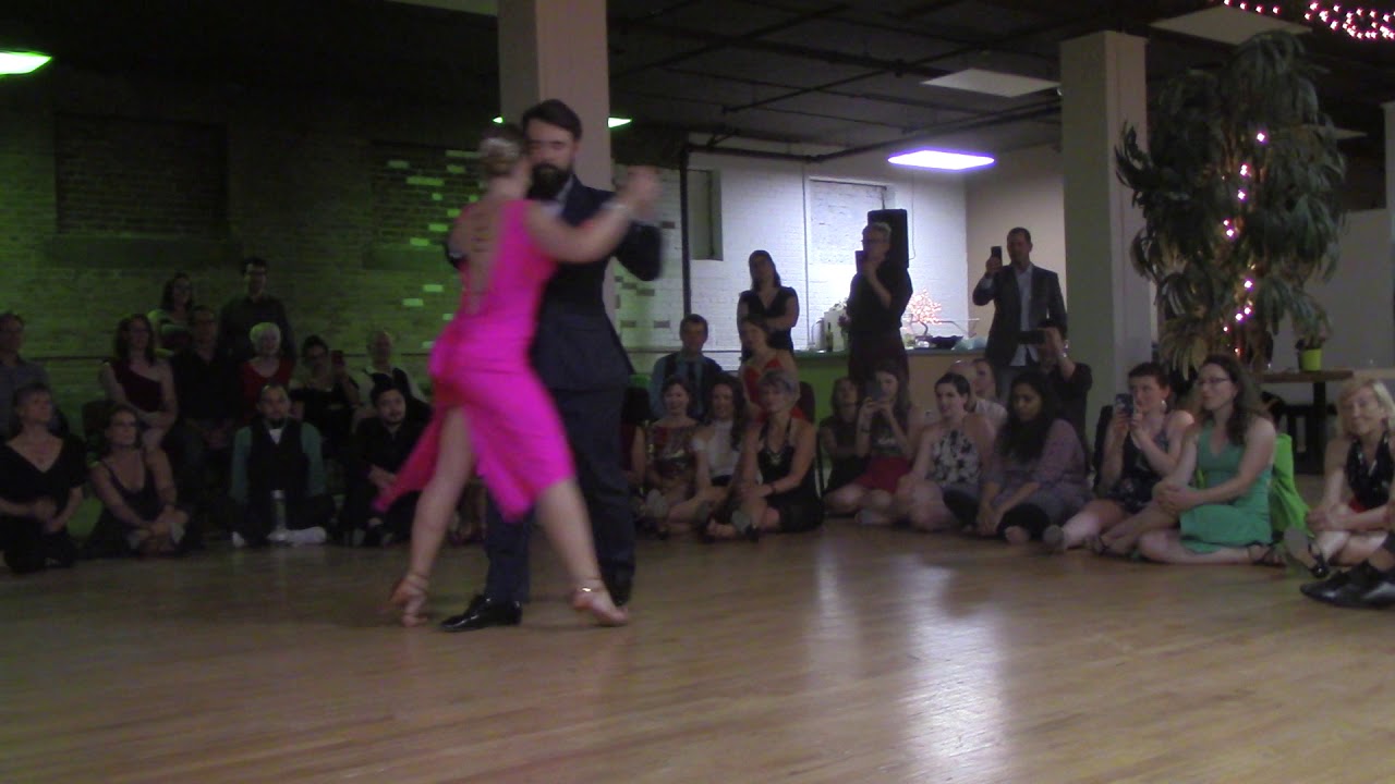 Maja Petrović  & Marko Miljević  - "Luna de plata" - Caló/Iriarte - 3 (Vals)